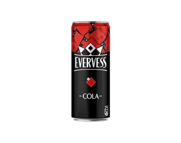 Evervess cola 0,33 л